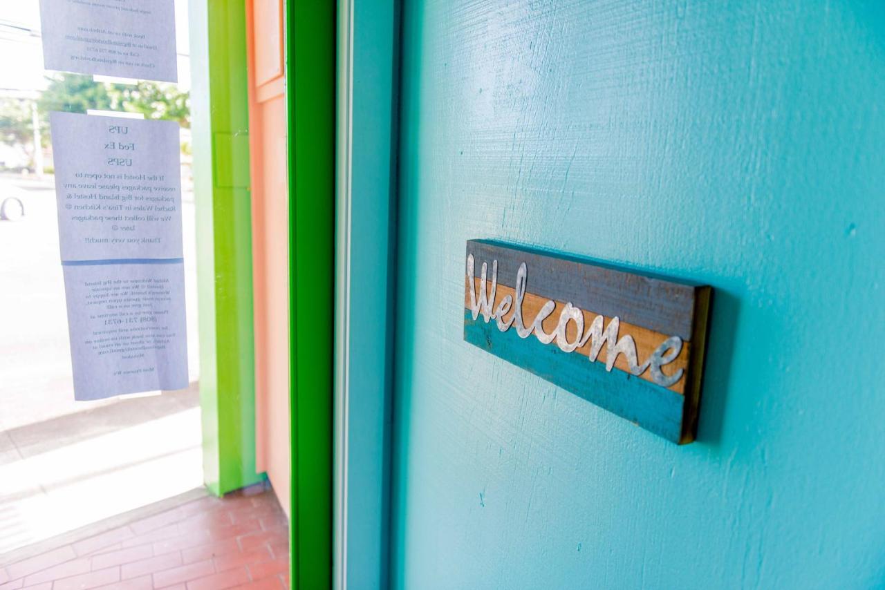 The Big Island Hostel Hilo Exterior foto